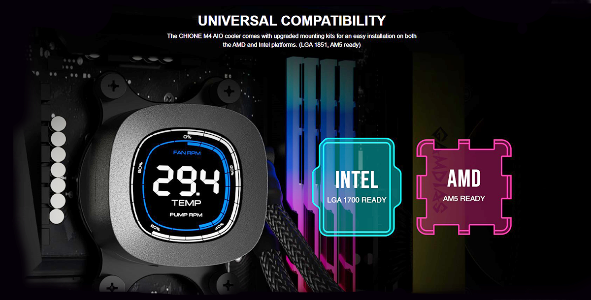 فن خنککننده گیم دیاس M4-42011