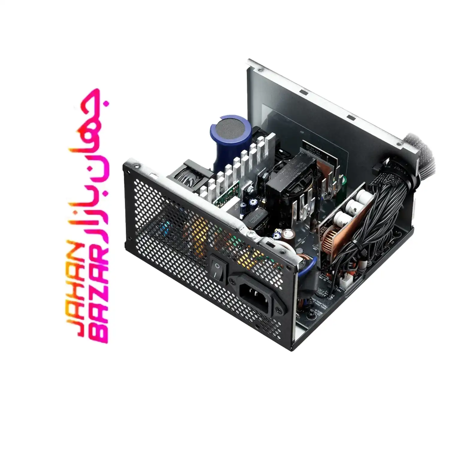 پاور 850 وات ایدیتا ADATA مدل XPG KYBER ۸۰ PLUS GOLD - Image 3