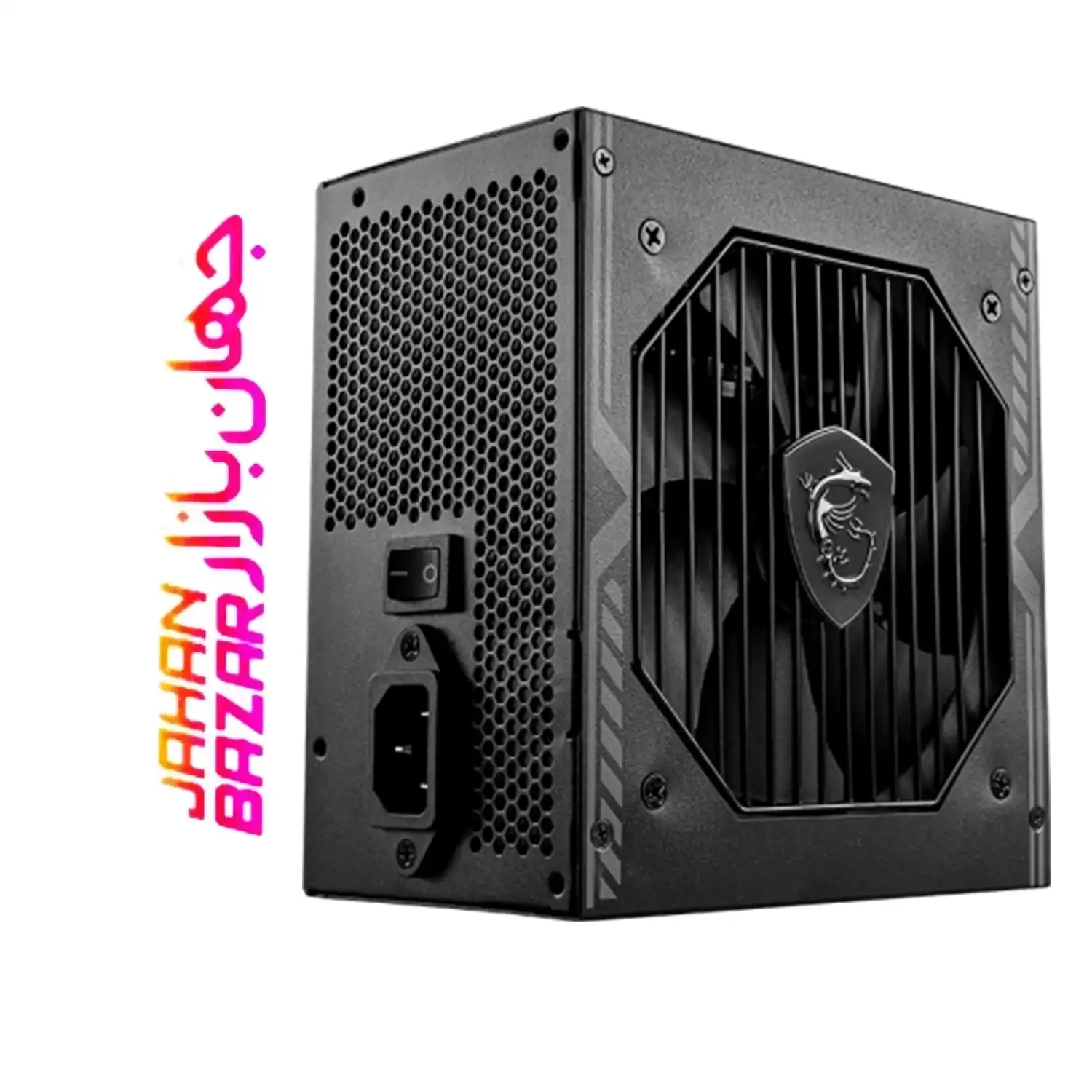 پاور MSI مدل MAG A750BN PCIE5 80+ Bronze