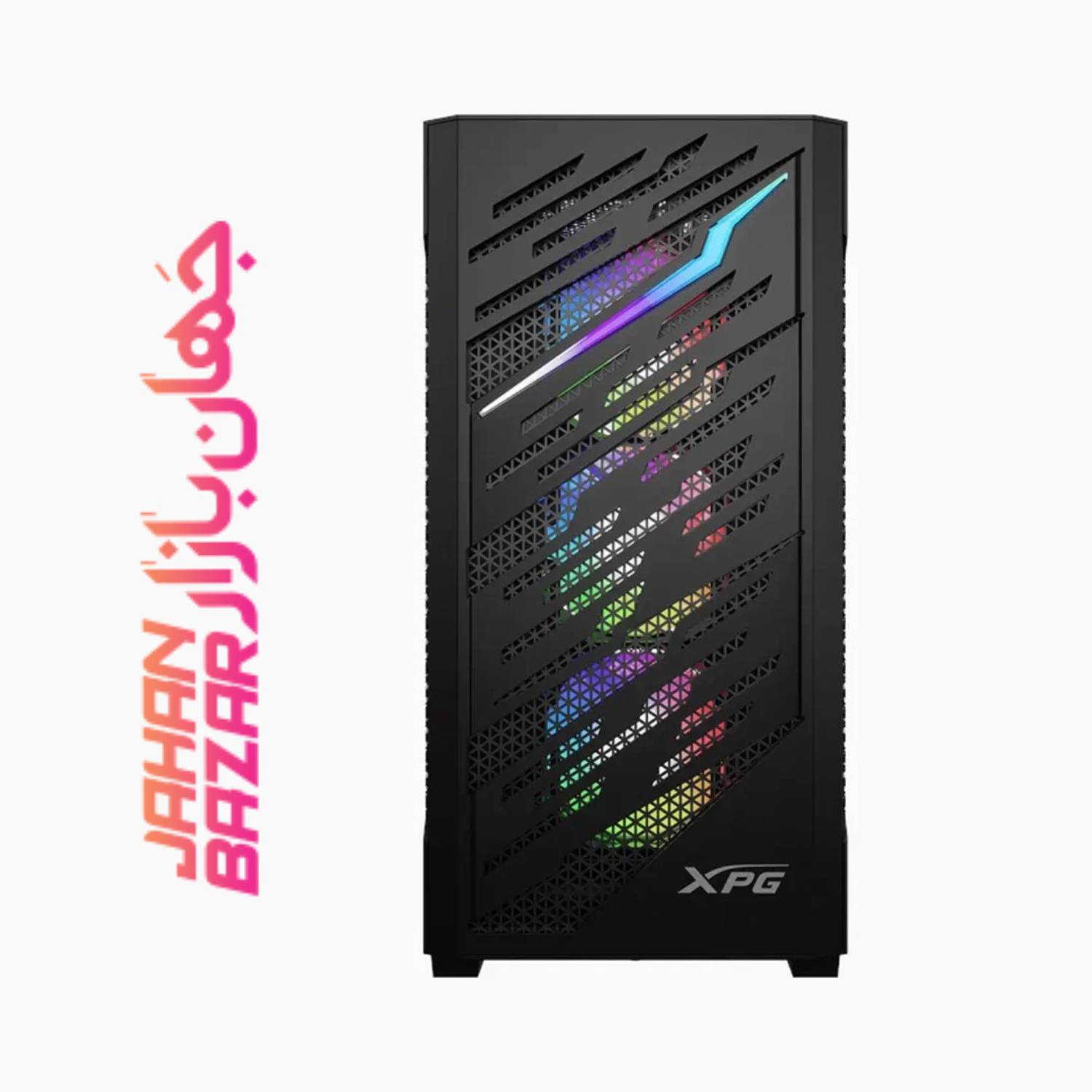 کیس کامپیوتر ایدیتا مدل XPG STARKER AIR BTF رنگ مشکی - Image 2