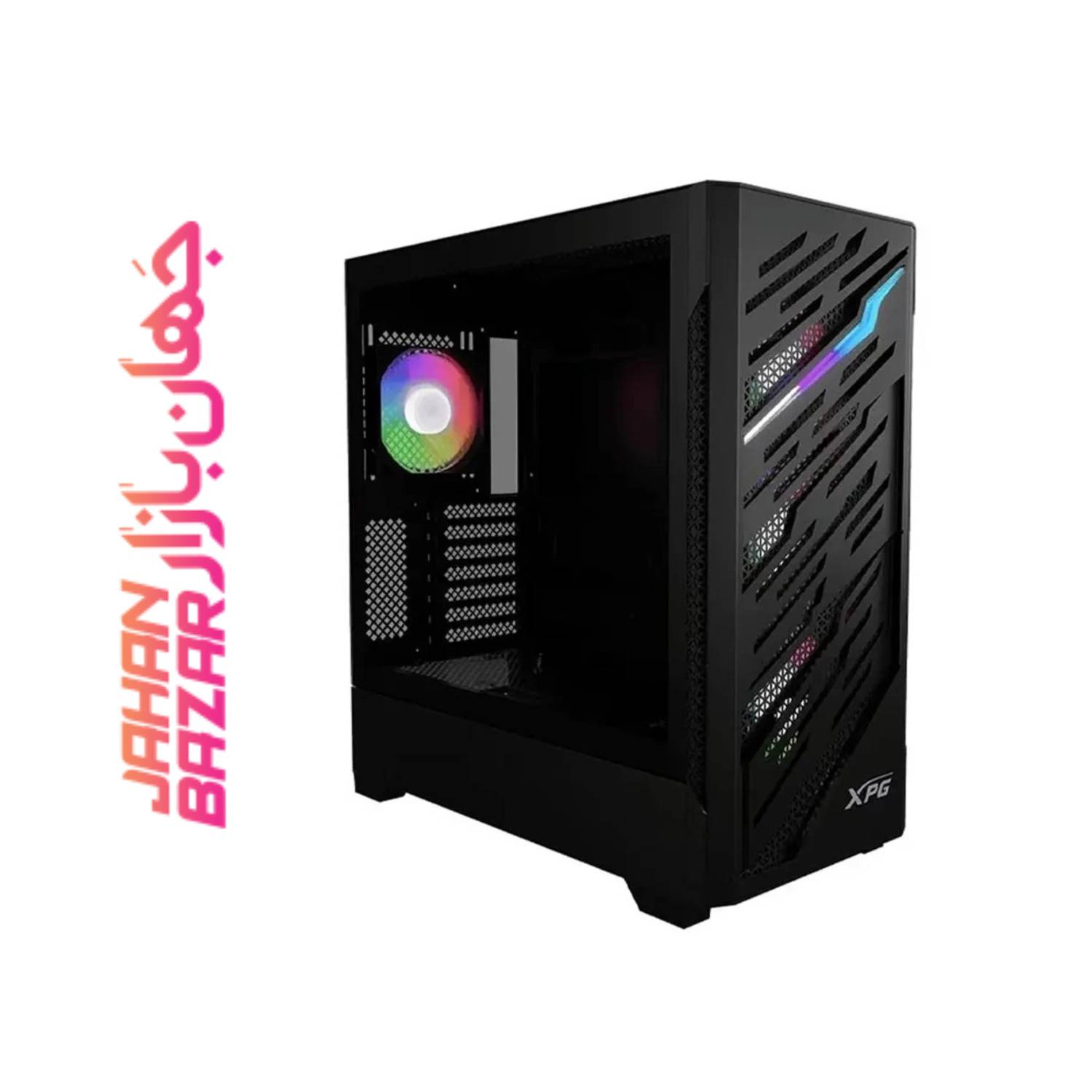 کیس کامپیوتر ایدیتا مدل XPG STARKER AIR BTF رنگ مشکی