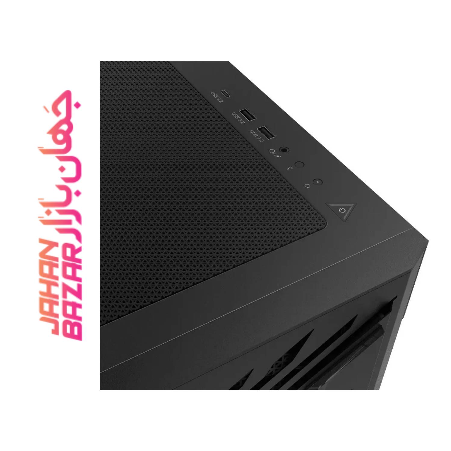 کیس کامپیوتر ایدیتا مدل XPG STARKER AIR BTF رنگ مشکی - Image 4