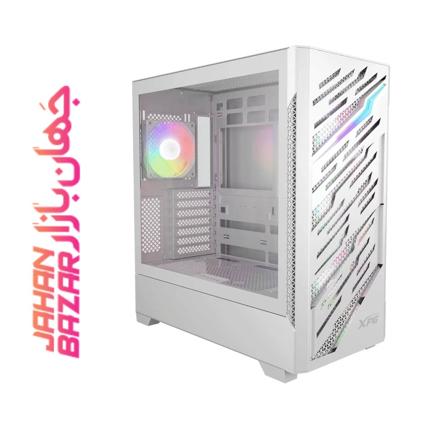 کیس کامپیوتر ایدیتا مدل XPG STARKER AIR BTF رنگ سفید