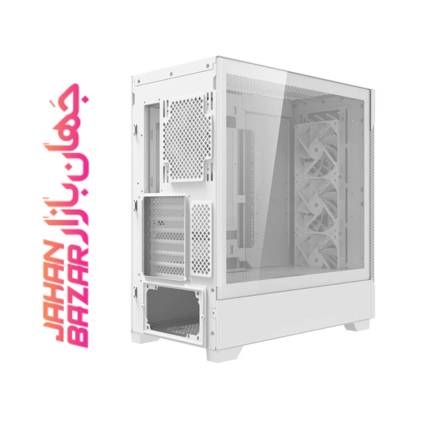 کیس کامپیوتر ایدیتا مدل XPG STARKER AIR BTF رنگ سفید - Image 2