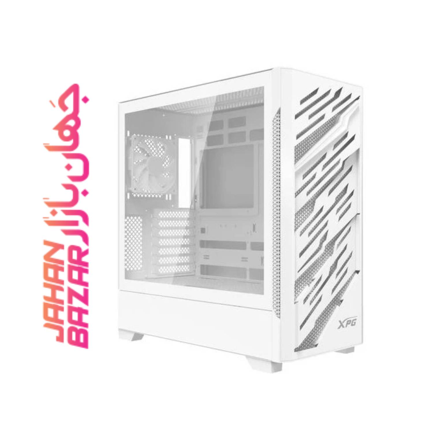 کیس کامپیوتر ایدیتا مدل XPG STARKER AIR BTF رنگ سفید - Image 3