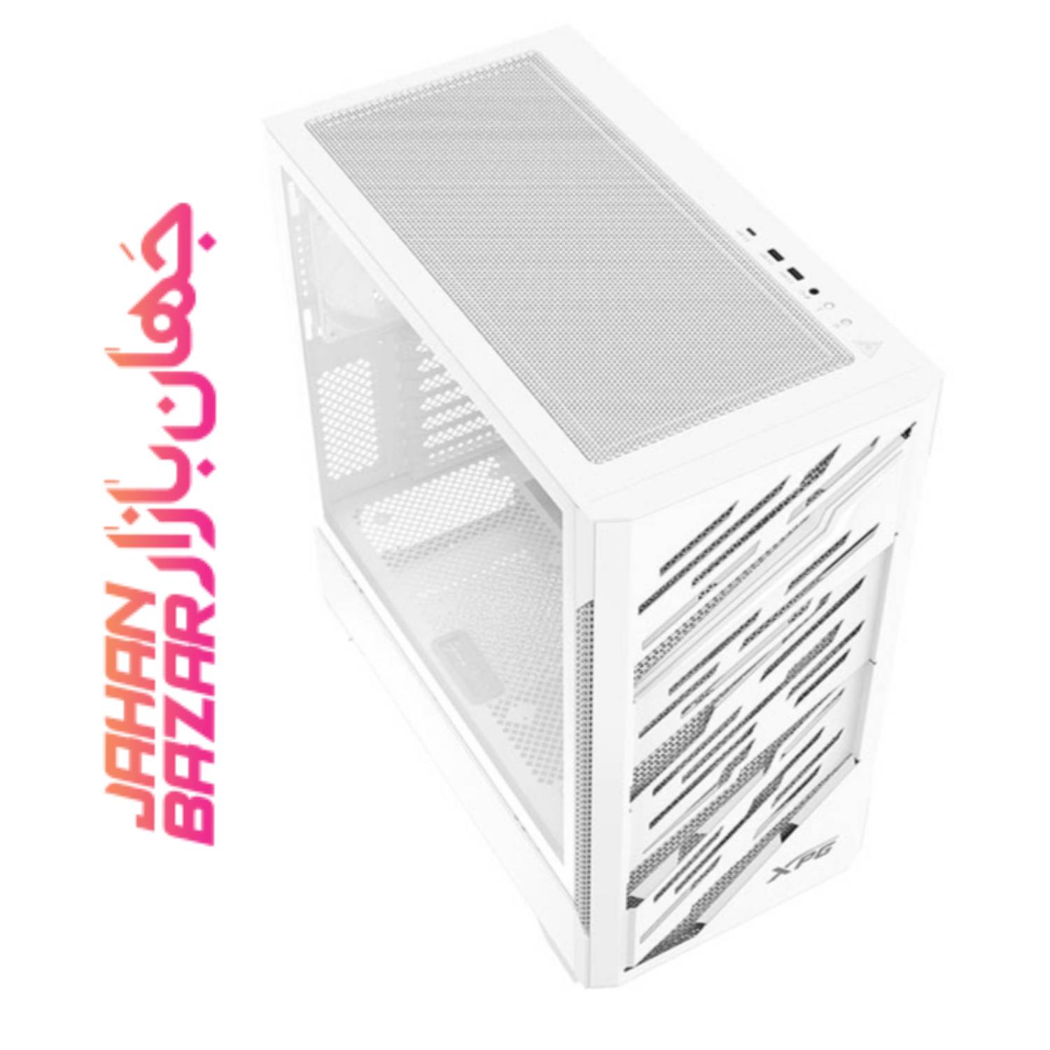 کیس کامپیوتر ایدیتا مدل XPG STARKER AIR BTF رنگ سفید - Image 5