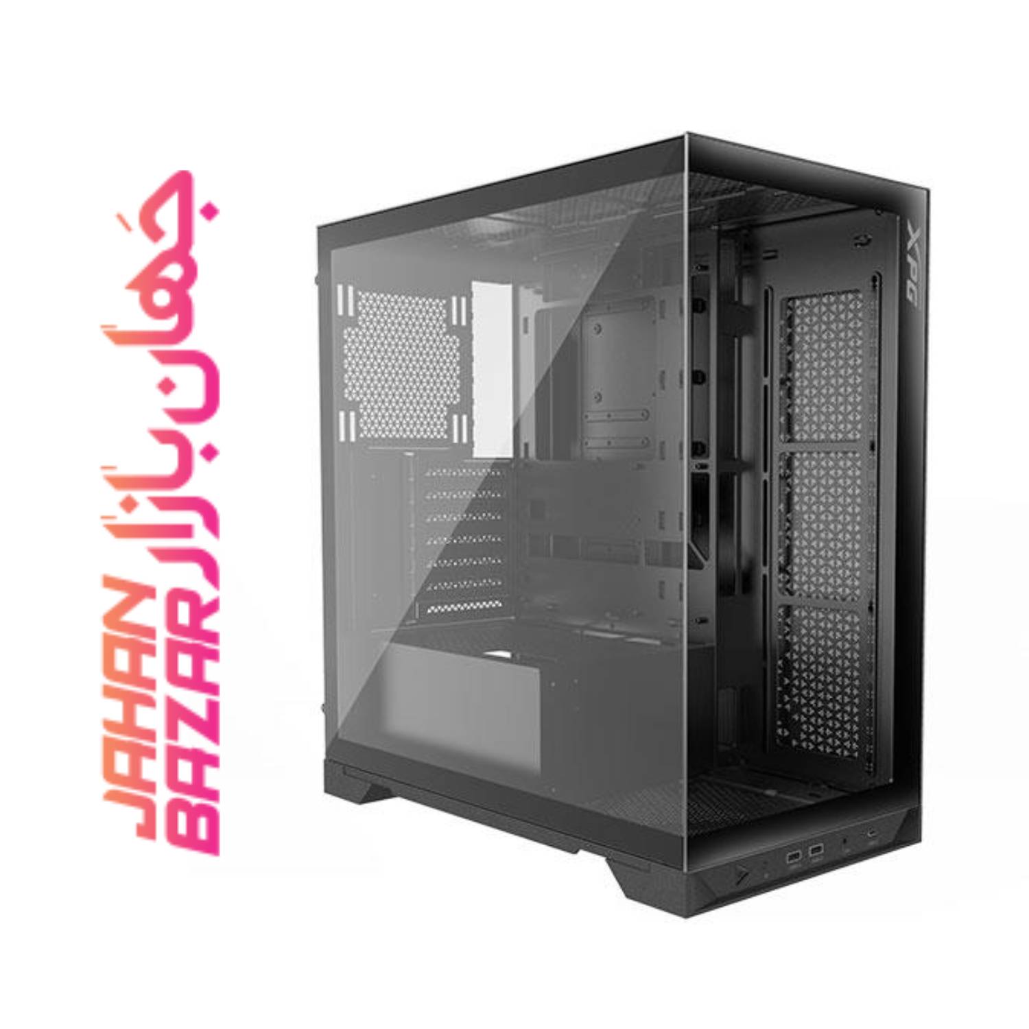 کیس گیمینگ ای دیتا مدل XPG Invader X BTF Mid Tower رنگ مشکی - Image 5
