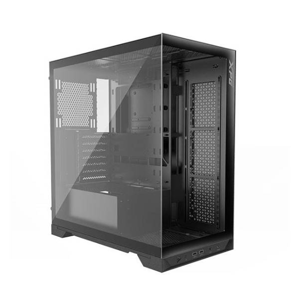 کیس گیمینگ XPG Invader X BTF با طراحی مدرن، پنل شیشهای حرارتدیده و ساختار بهینه برای گردش هوا، ایدهآل برای سیستمهای قدرتمند و بازیهای طولانیمدت.