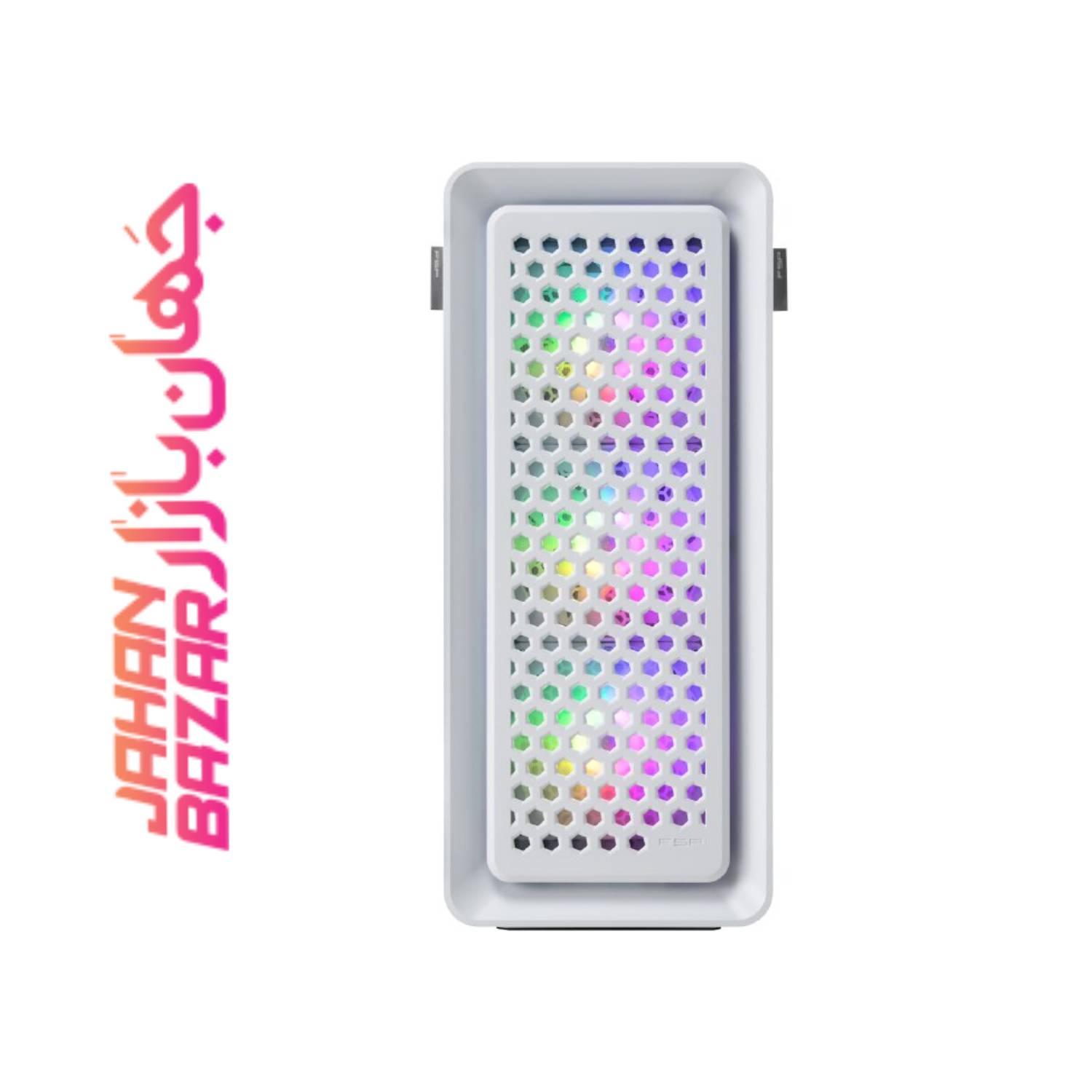 کیس کامپیوتر اف اس پی مدل CUT 593P رنگ سفید - Image 3