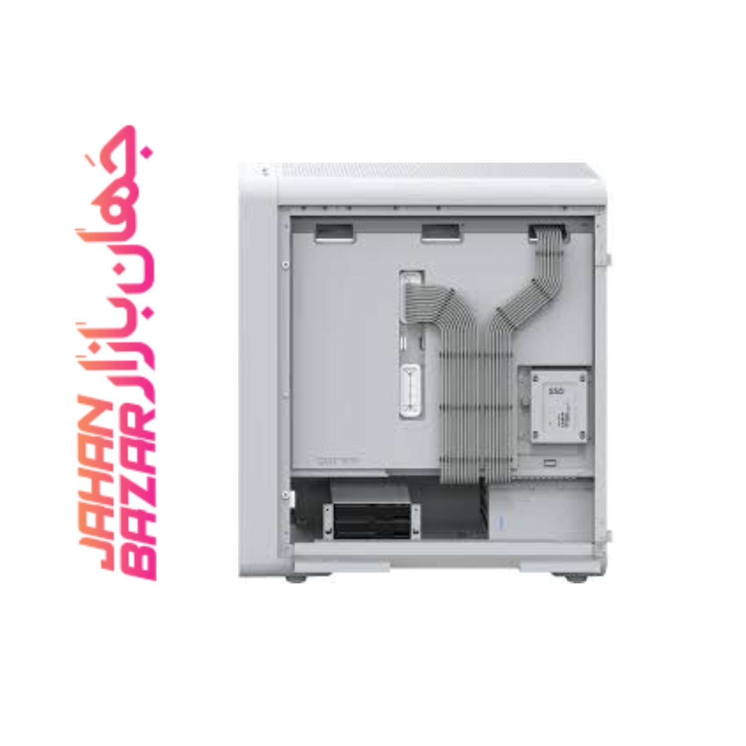 کیس کامپیوتر اف اس پی مدل CUT 593P رنگ سفید - Image 4