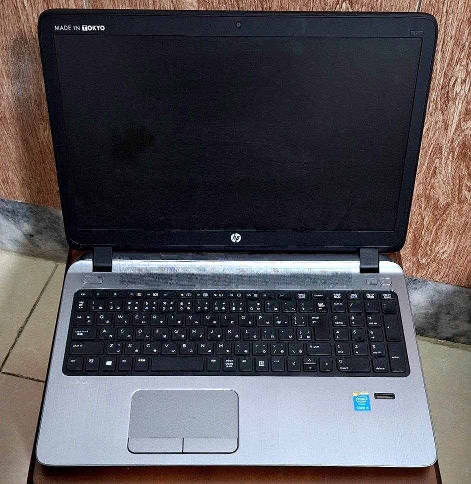 لپ تاپ استوک hp 450 g2 پردازنده i5 نسل 4