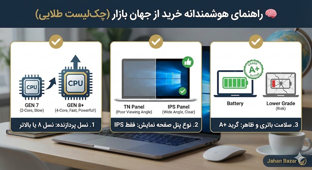 راهنمای هوشمندانه خرید از جهان بازار (چک‌لیست طلایی)