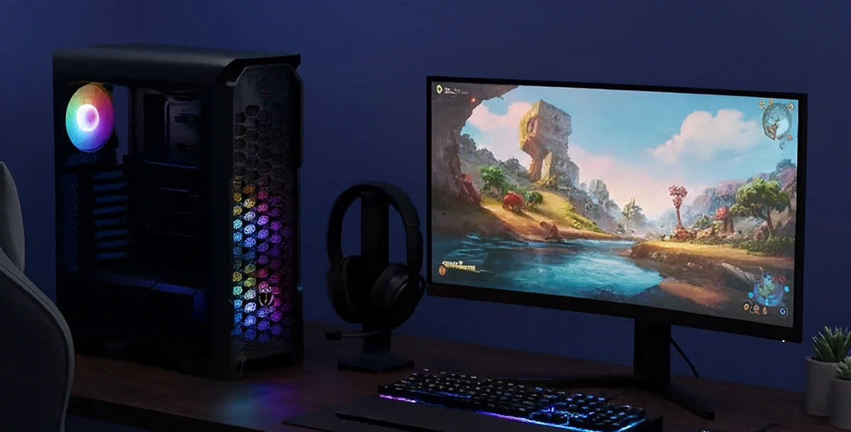 کیس کامپیوتر گرین 12