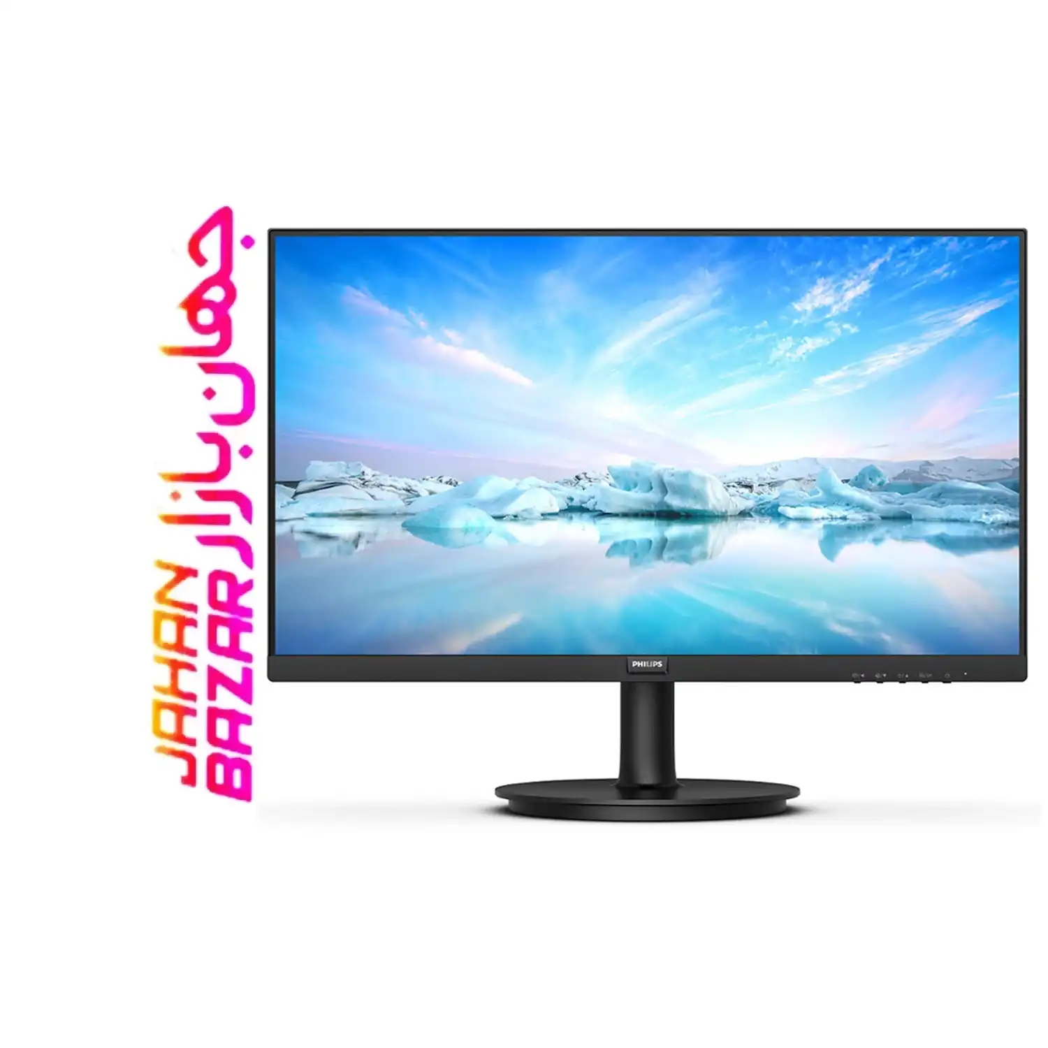 مانیتور LCD فیلیپس 24 اینچ مدل 241V8B/89
