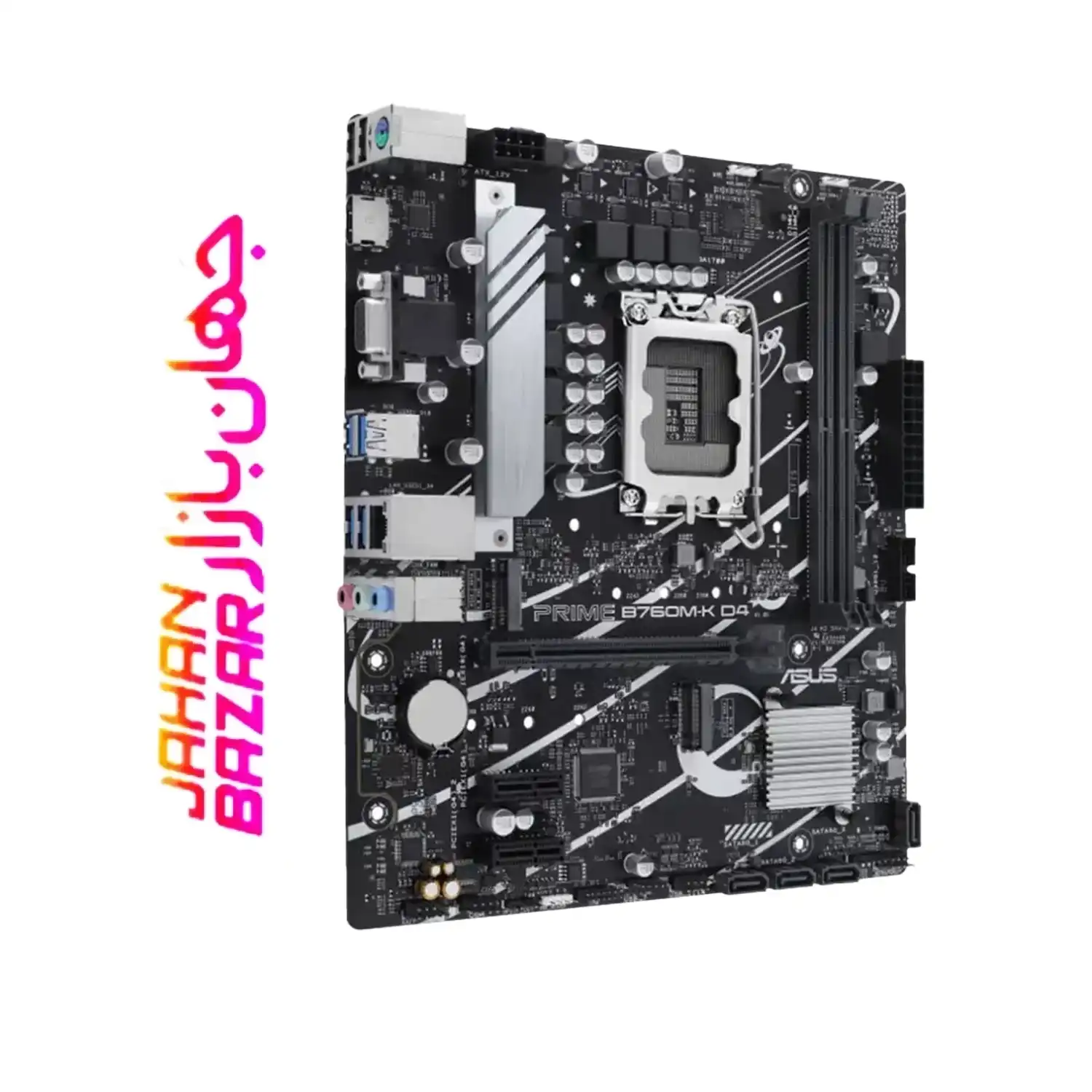 مادربرد ایسوس مدل PRIME B760M-K D4 DDR4 - تصویر 4