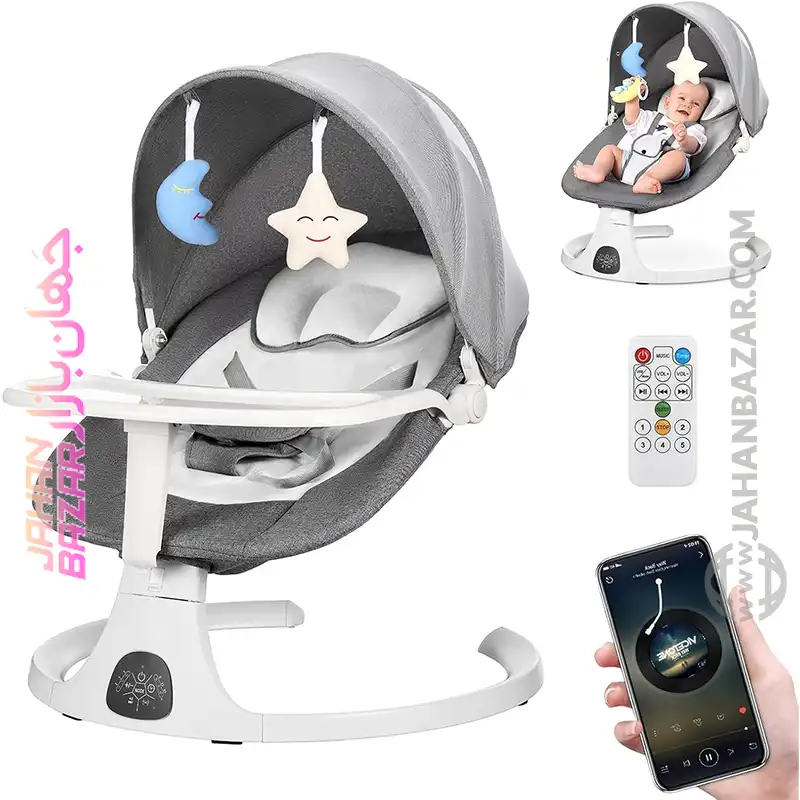 تاب صندلی ریلکسی برقی نوزاد تی دی او TDOO - Image 9