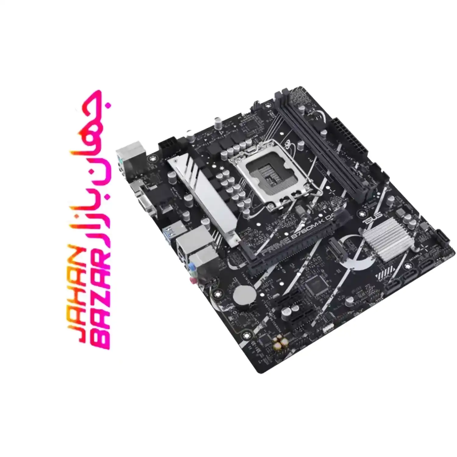 مادربرد ایسوس مدل PRIME B760M-K D4 DDR4 - تصویر 2