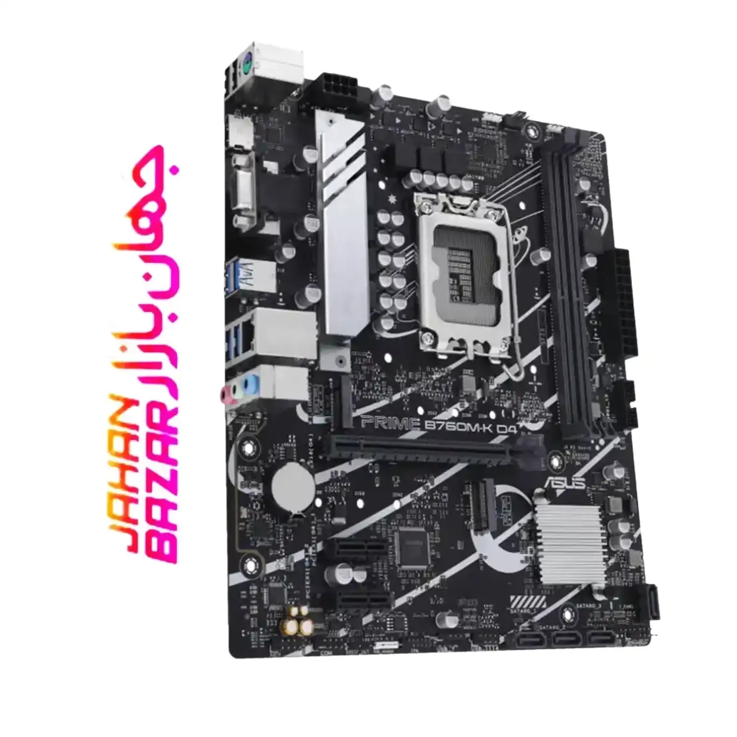 مادربرد ایسوس مدل PRIME B760M-K D4 DDR4 - تصویر 3