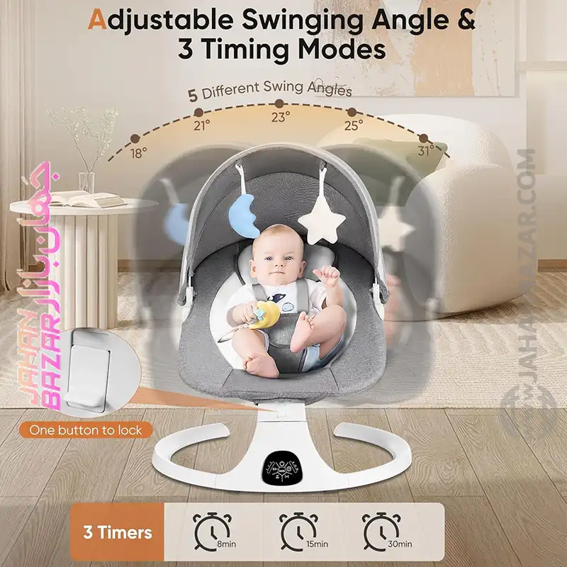 تاب صندلی ریلکسی برقی نوزاد تی دی او TDOO - Image 5