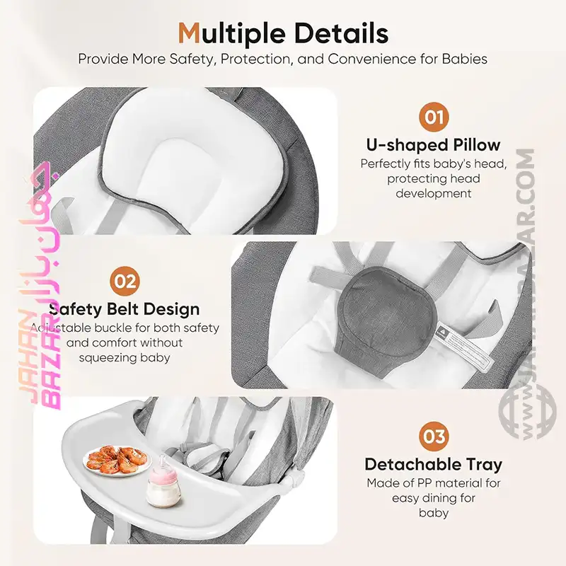 تاب صندلی ریلکسی برقی نوزاد تی دی او TDOO - Image 2