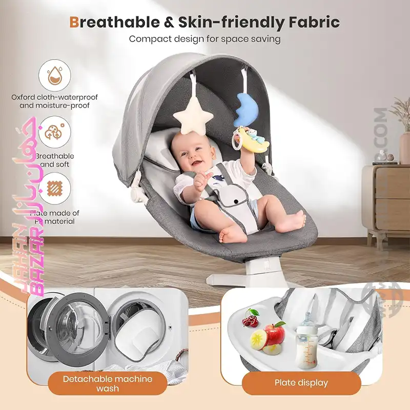 تاب صندلی ریلکسی برقی نوزاد تی دی او TDOO - Image 4