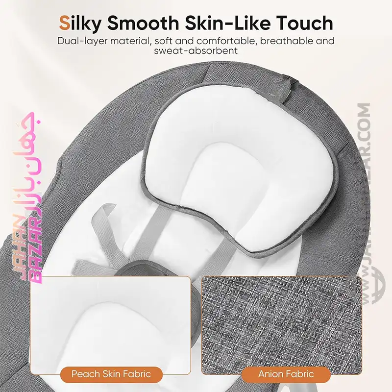 تاب صندلی ریلکسی برقی نوزاد تی دی او TDOO - Image 8