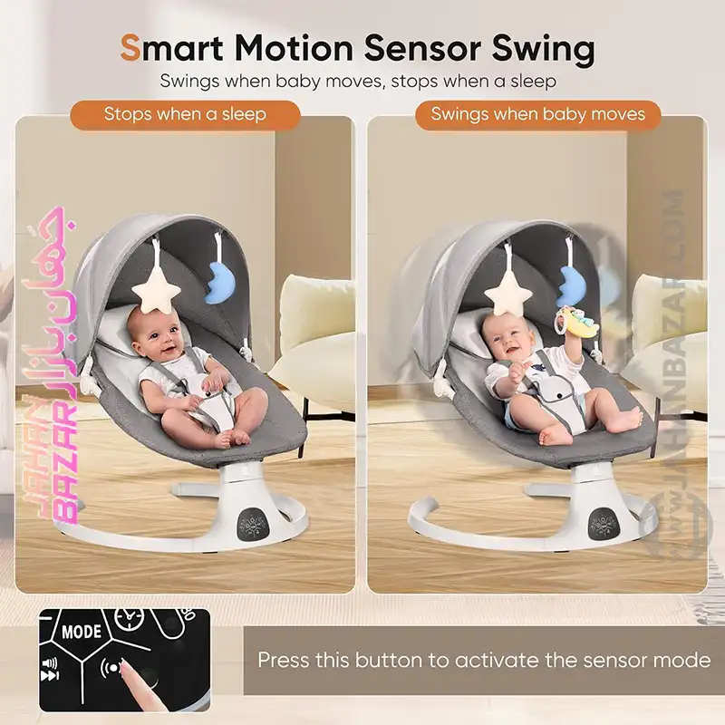 تاب صندلی ریلکسی برقی نوزاد تی دی او TDOO - Image 7