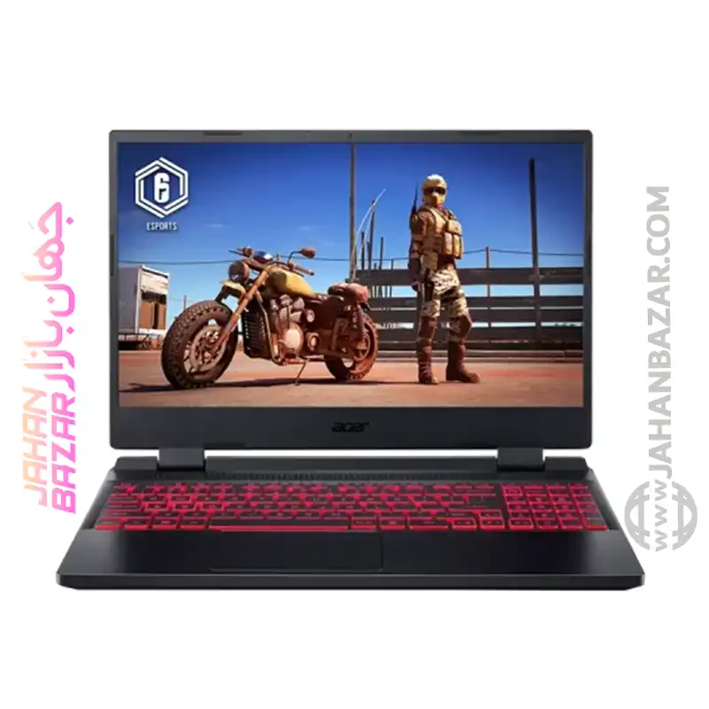 لپ تاپ Acer گیمینگ Nitro 5 AN515-58-544K-ZB (2022)