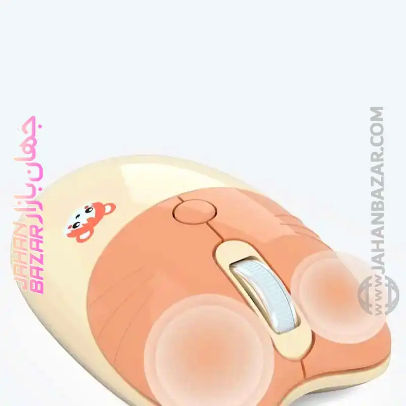 کیبورد و ماوس بی سیم مافی مدل candy fashion multicolor، سوییچ ممبران، Tenkeyless - Image 13