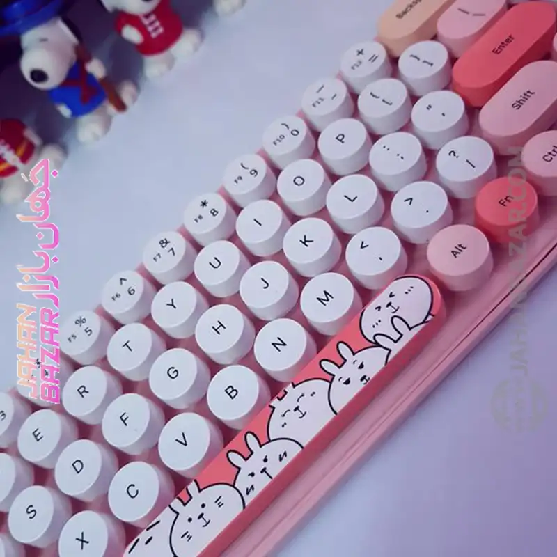 کیبورد و ماوس بی سیم مافی مدل I bean pro، سوییچ ممبران، Tenkeyless - Image 11