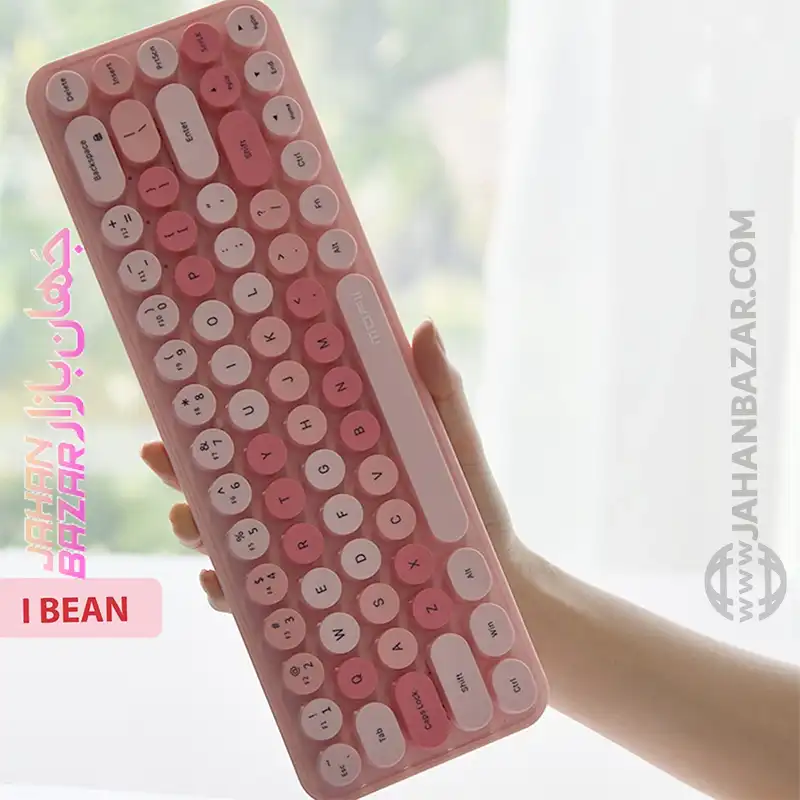 کیبورد و ماوس بی سیم مافی مدل I bean pro، سوییچ ممبران، Tenkeyless - Image 12