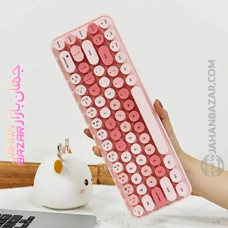 کیبورد و ماوس بی سیم مافی مدل I bean، سوییچ ممبران، Tenkeyless - Image 10