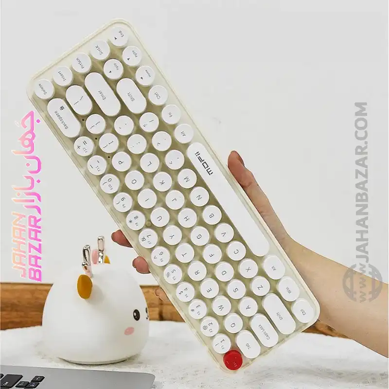 کیبورد و ماوس بی سیم مافی مدل I bean، سوییچ ممبران، Tenkeyless - Image 4