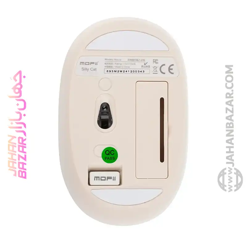 کیبورد و ماوس بی سیم مافی مدل Silly Cat - Image 8