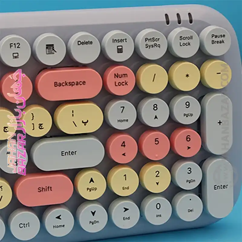 کیبورد و ماوس بی سیم مافی مدل CANDY XR - Image 6