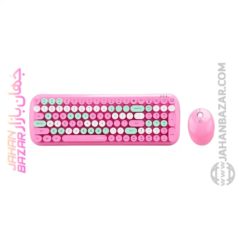 کیبورد و ماوس بی سیم مافی مدل CANDY XR