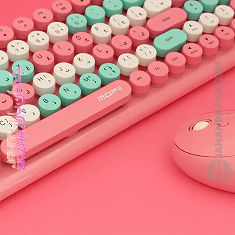 کیبورد و ماوس بی سیم مافی مدل CANDY XR - Image 5