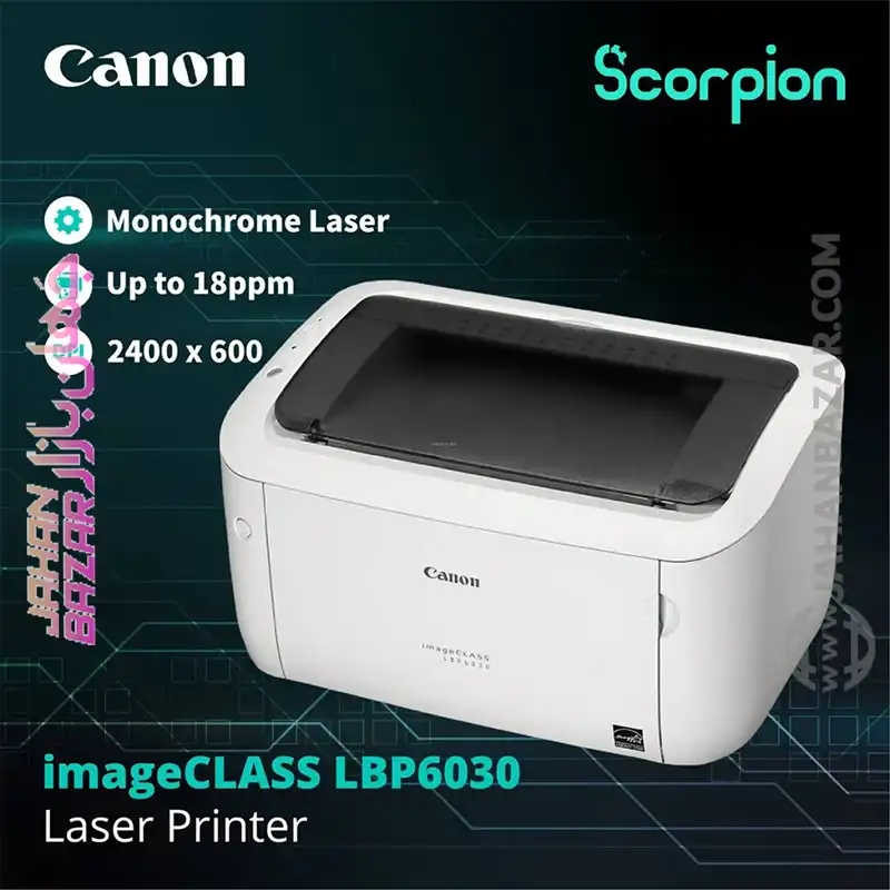 پرینتر لیزری Canon کانن مدل imageCLASS LBP6030W - Image 5
