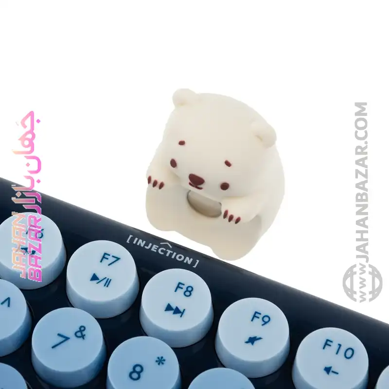 کیبورد بی سیم مافی مدل Anni - Image 4