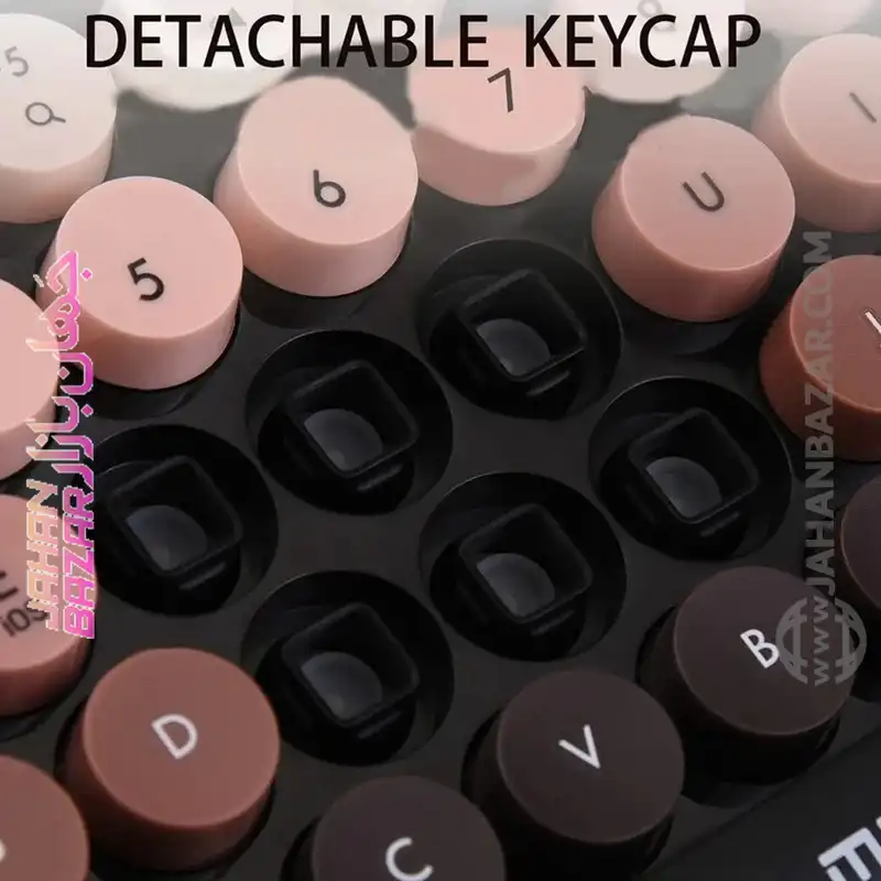 کیبورد بی سیم مافی مدل Anni - Image 7