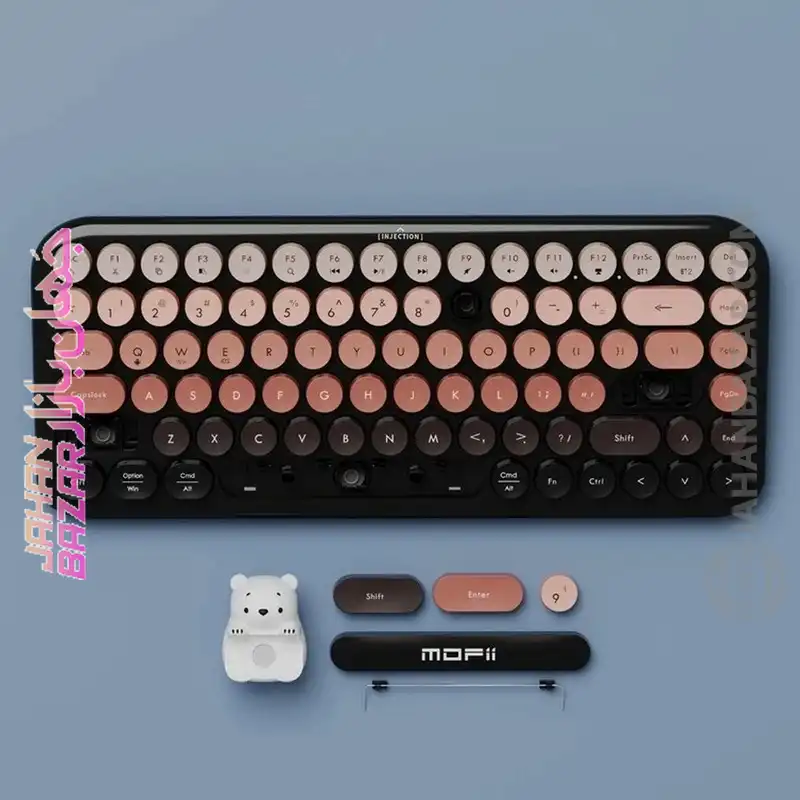 کیبورد بی سیم مافی مدل Anni - Image 8