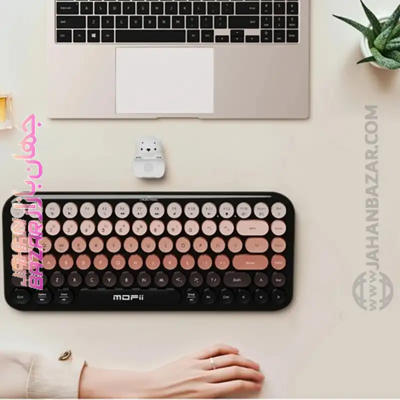 کیبورد بی سیم مافی مدل Anni - Image 17