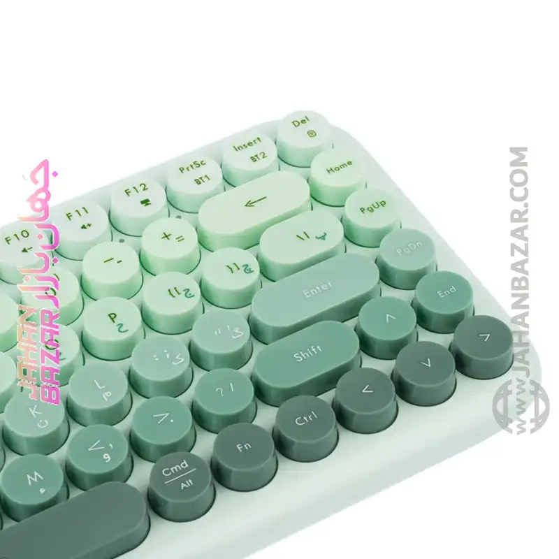 کیبورد بی سیم مافی مدل Anni - Image 18