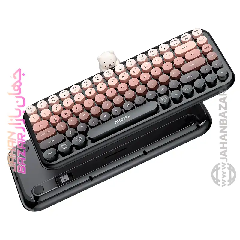 کیبورد بی سیم مافی مدل Anni - Image 14