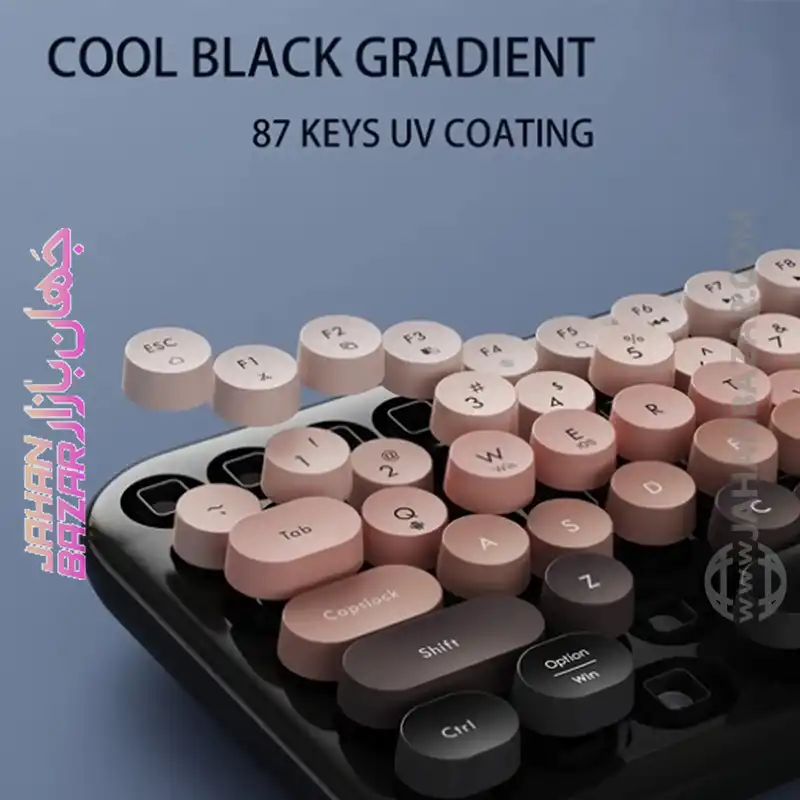 کیبورد بی سیم مافی مدل Anni - Image 16