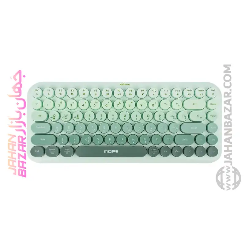 کیبورد بی سیم مافی مدل Anni - Image 19