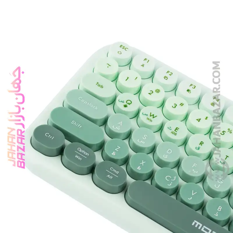 کیبورد بی سیم مافی مدل Anni - Image 20