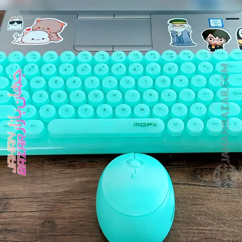 کیبورد و ماوس بی سیم مافی مدل CANDY - Image 4