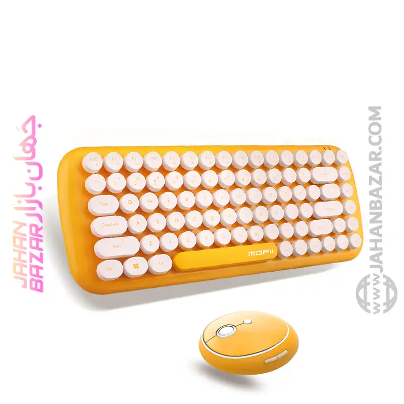 کیبورد و ماوس بی سیم مافی مدل CANDY