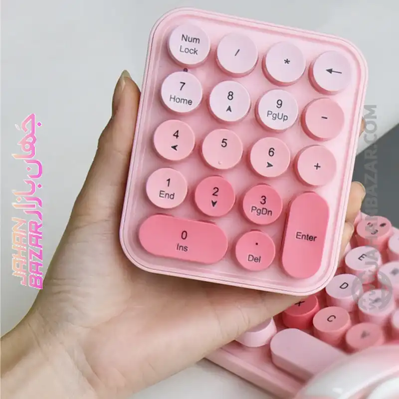 کیبورد و ماوس بی سیم مافی مدل I Bean MAX - Image 8